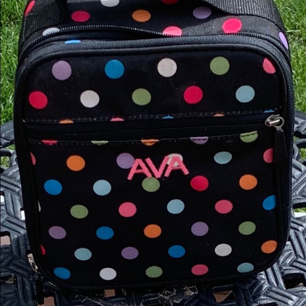 Pottery Barn lunchbox Ava
